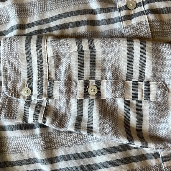 Striped button up - Picture 5 of 6